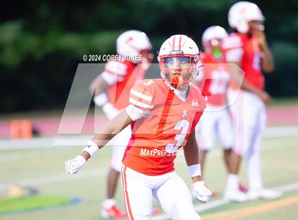 Thumbnail 2 in DeMatha vs Archbishop Spalding (The Cavalier Kickoff Classic) photogallery.