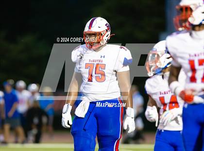 Thumbnail 3 in DeMatha vs Archbishop Spalding (The Cavalier Kickoff Classic) photogallery.