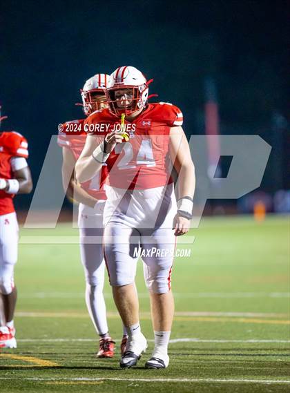 Thumbnail 2 in DeMatha vs Archbishop Spalding (The Cavalier Kickoff Classic) photogallery.