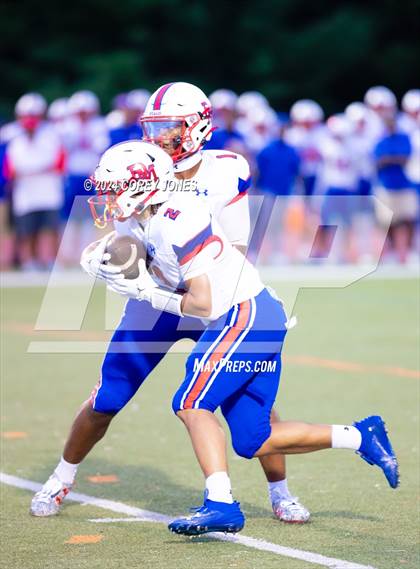 Thumbnail 2 in DeMatha vs Archbishop Spalding (The Cavalier Kickoff Classic) photogallery.