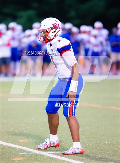 Thumbnail 3 in DeMatha vs Archbishop Spalding (The Cavalier Kickoff Classic) photogallery.