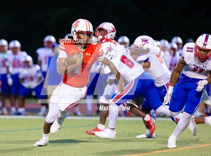 Thumbnail 2 in DeMatha vs Archbishop Spalding (The Cavalier Kickoff Classic) photogallery.