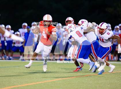 Thumbnail 1 in DeMatha vs Archbishop Spalding (The Cavalier Kickoff Classic) photogallery.