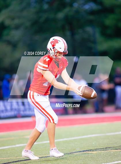 Thumbnail 3 in DeMatha vs Archbishop Spalding (The Cavalier Kickoff Classic) photogallery.