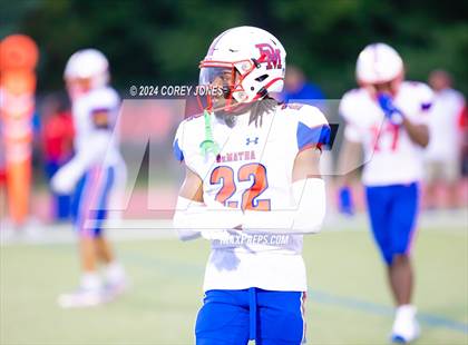 Thumbnail 1 in DeMatha vs Archbishop Spalding (The Cavalier Kickoff Classic) photogallery.