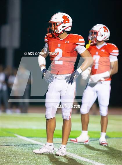 Thumbnail 1 in DeMatha vs Archbishop Spalding (The Cavalier Kickoff Classic) photogallery.