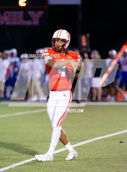 Thumbnail 1 in DeMatha vs Archbishop Spalding (The Cavalier Kickoff Classic) photogallery.