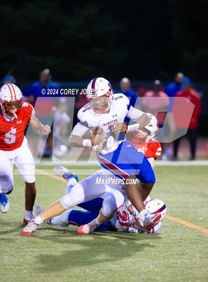 Thumbnail 3 in DeMatha vs Archbishop Spalding (The Cavalier Kickoff Classic) photogallery.