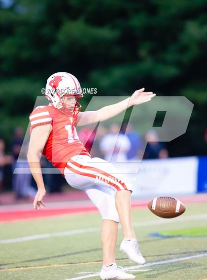Thumbnail 2 in DeMatha vs Archbishop Spalding (The Cavalier Kickoff Classic) photogallery.
