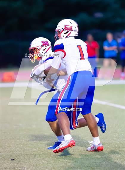 Thumbnail 2 in DeMatha vs Archbishop Spalding (The Cavalier Kickoff Classic) photogallery.
