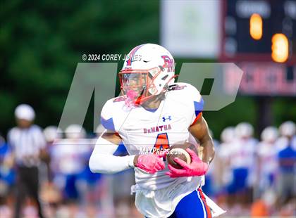 Thumbnail 2 in DeMatha vs Archbishop Spalding (The Cavalier Kickoff Classic) photogallery.
