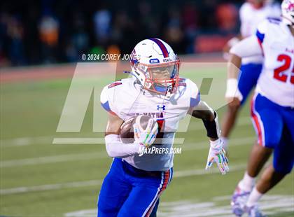 Thumbnail 1 in DeMatha vs Archbishop Spalding (The Cavalier Kickoff Classic) photogallery.