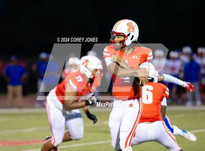 Thumbnail 3 in DeMatha vs Archbishop Spalding (The Cavalier Kickoff Classic) photogallery.
