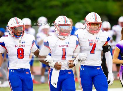 Thumbnail 1 in DeMatha vs Archbishop Spalding (The Cavalier Kickoff Classic) photogallery.
