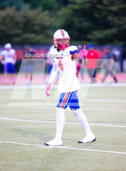 Thumbnail 1 in DeMatha vs Archbishop Spalding (The Cavalier Kickoff Classic) photogallery.