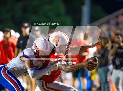 Thumbnail 1 in DeMatha vs Archbishop Spalding (The Cavalier Kickoff Classic) photogallery.