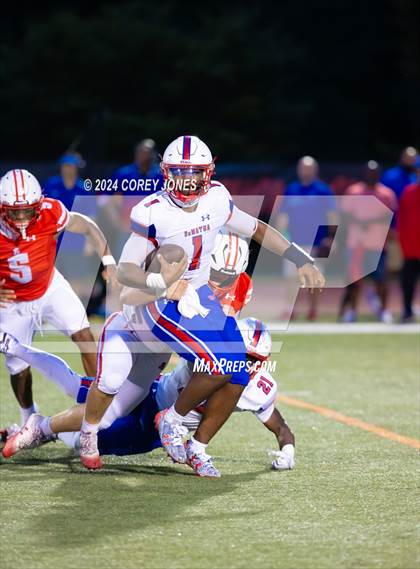 Thumbnail 2 in DeMatha vs Archbishop Spalding (The Cavalier Kickoff Classic) photogallery.