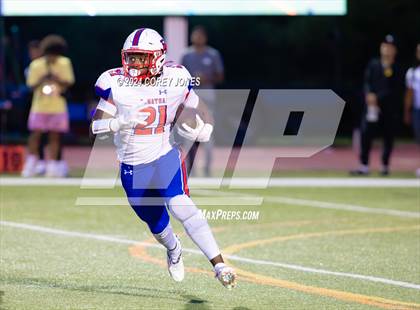 Thumbnail 1 in DeMatha vs Archbishop Spalding (The Cavalier Kickoff Classic) photogallery.