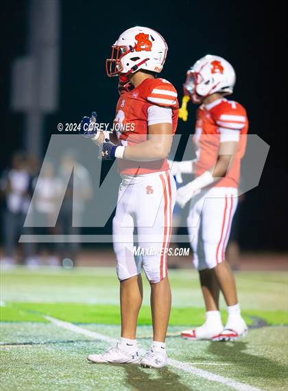 Thumbnail 2 in DeMatha vs Archbishop Spalding (The Cavalier Kickoff Classic) photogallery.