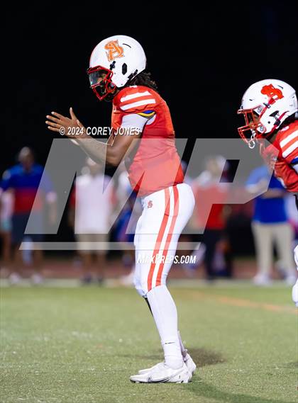 Thumbnail 3 in DeMatha vs Archbishop Spalding (The Cavalier Kickoff Classic) photogallery.