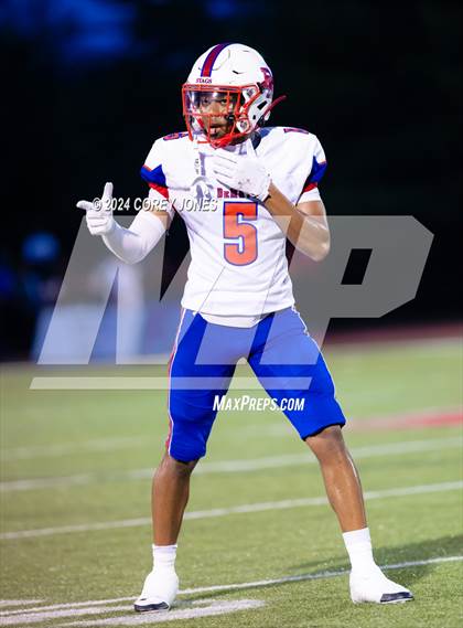 Thumbnail 2 in DeMatha vs Archbishop Spalding (The Cavalier Kickoff Classic) photogallery.