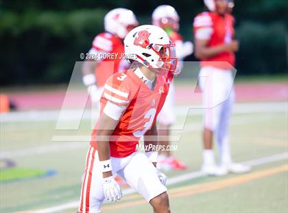 Thumbnail 3 in DeMatha vs Archbishop Spalding (The Cavalier Kickoff Classic) photogallery.