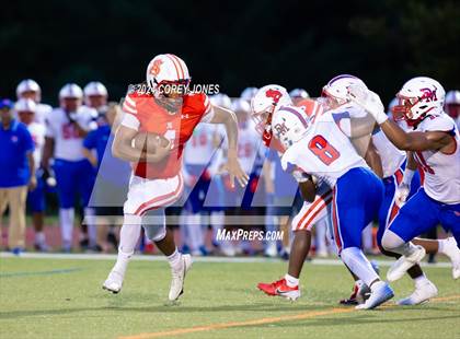 Thumbnail 3 in DeMatha vs Archbishop Spalding (The Cavalier Kickoff Classic) photogallery.
