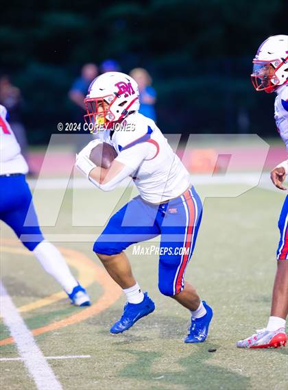 Thumbnail 2 in DeMatha vs Archbishop Spalding (The Cavalier Kickoff Classic) photogallery.