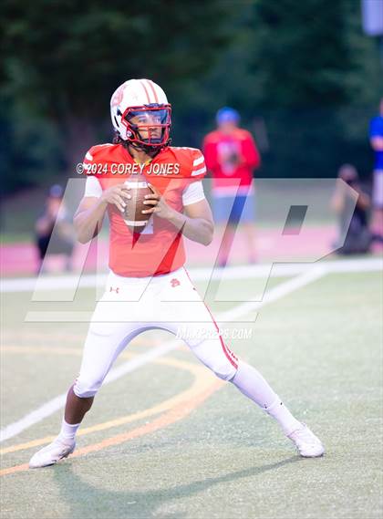 Thumbnail 2 in DeMatha vs Archbishop Spalding (The Cavalier Kickoff Classic) photogallery.