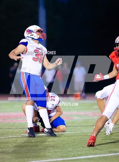 Thumbnail 2 in DeMatha vs Archbishop Spalding (The Cavalier Kickoff Classic) photogallery.
