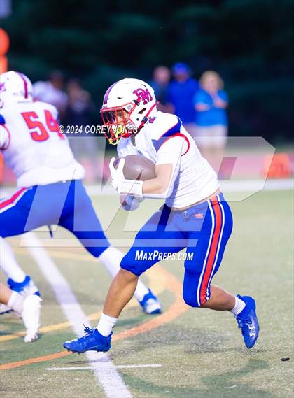 Thumbnail 3 in DeMatha vs Archbishop Spalding (The Cavalier Kickoff Classic) photogallery.