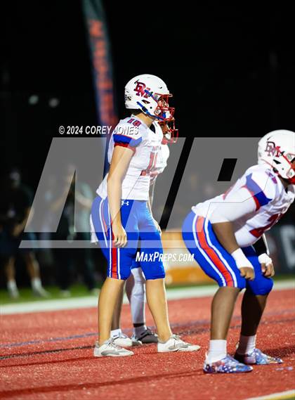 Thumbnail 3 in DeMatha vs Archbishop Spalding (The Cavalier Kickoff Classic) photogallery.