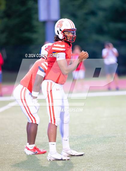 Thumbnail 1 in DeMatha vs Archbishop Spalding (The Cavalier Kickoff Classic) photogallery.