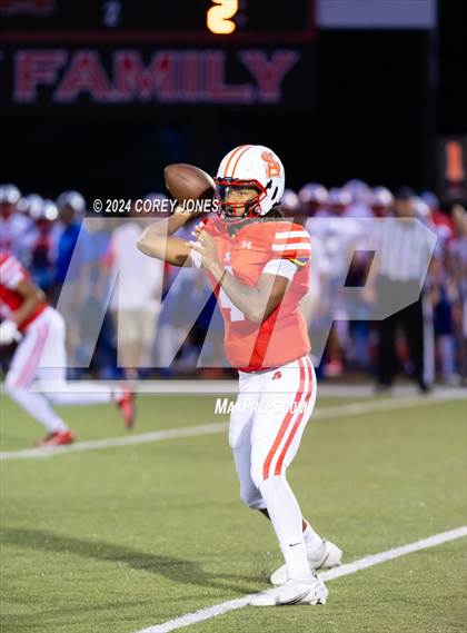 Thumbnail 2 in DeMatha vs Archbishop Spalding (The Cavalier Kickoff Classic) photogallery.