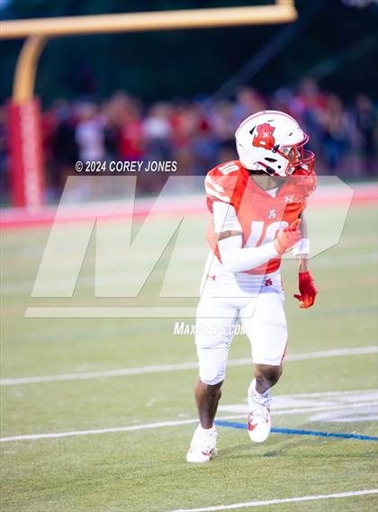 Thumbnail 1 in DeMatha vs Archbishop Spalding (The Cavalier Kickoff Classic) photogallery.
