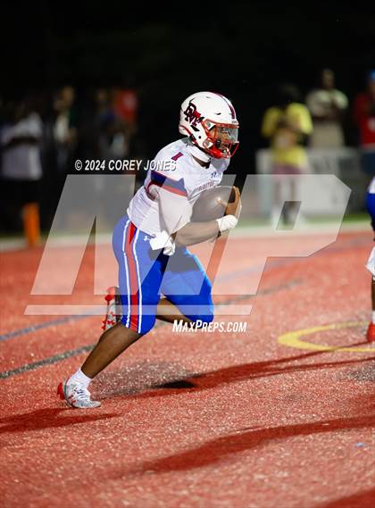 Thumbnail 3 in DeMatha vs Archbishop Spalding (The Cavalier Kickoff Classic) photogallery.