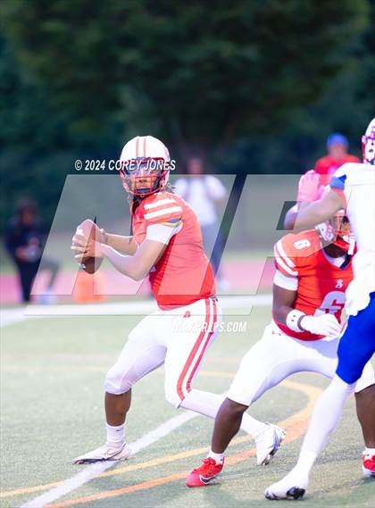 Thumbnail 2 in DeMatha vs Archbishop Spalding (The Cavalier Kickoff Classic) photogallery.