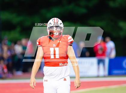 Thumbnail 3 in DeMatha vs Archbishop Spalding (The Cavalier Kickoff Classic) photogallery.