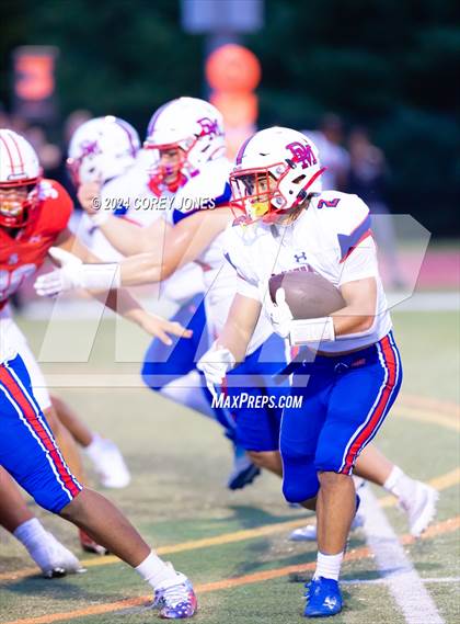 Thumbnail 1 in DeMatha vs Archbishop Spalding (The Cavalier Kickoff Classic) photogallery.