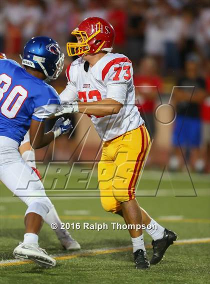 Thumbnail 3 in Jesuit @ Christian Brothers (Holy Bowl) photogallery.