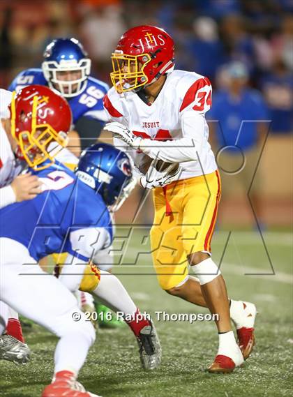 Thumbnail 1 in Jesuit @ Christian Brothers (Holy Bowl) photogallery.
