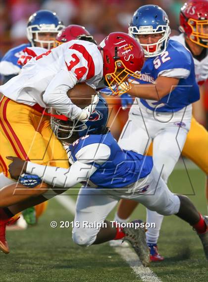 Thumbnail 1 in Jesuit @ Christian Brothers (Holy Bowl) photogallery.