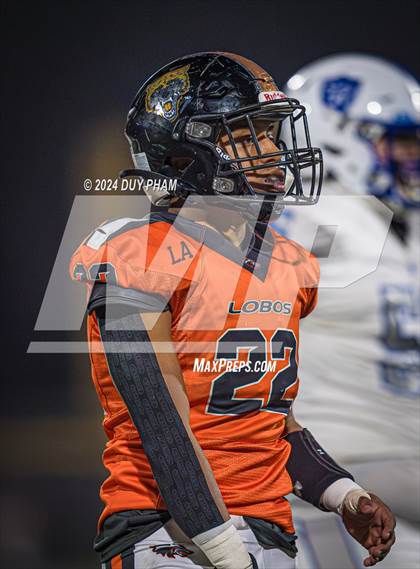 Thumbnail 2 in El Rancho @ Los Amigos (CIF SS D11 Quarterfinals) photogallery.