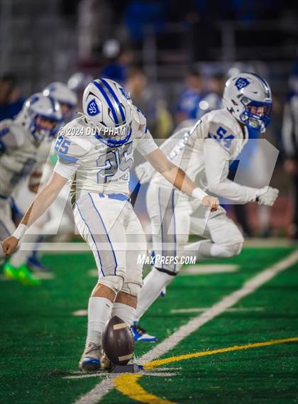 Thumbnail 1 in El Rancho @ Los Amigos (CIF SS D11 Quarterfinals) photogallery.