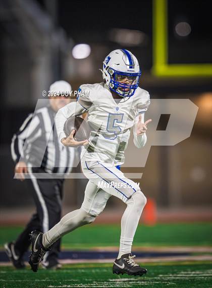 Thumbnail 1 in El Rancho @ Los Amigos (CIF SS D11 Quarterfinals) photogallery.