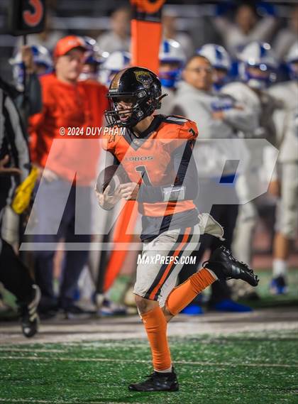 Thumbnail 3 in El Rancho @ Los Amigos (CIF SS D11 Quarterfinals) photogallery.