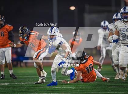 Thumbnail 1 in El Rancho @ Los Amigos (CIF SS D11 Quarterfinals) photogallery.