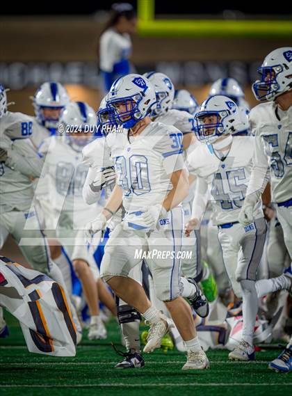 Thumbnail 1 in El Rancho @ Los Amigos (CIF SS D11 Quarterfinals) photogallery.