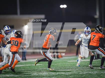 Thumbnail 2 in El Rancho @ Los Amigos (CIF SS D11 Quarterfinals) photogallery.