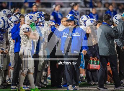 Thumbnail 1 in El Rancho @ Los Amigos (CIF SS D11 Quarterfinals) photogallery.
